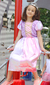 Vestido Rapunzel princesas Disney - comprar online