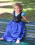 Disfraz Infantil Anna Frozen Largo Nena - comprar online