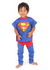 Disfraz Infantil Superman Con Capa - comprar online
