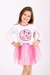 Disfraz Infantil Minnie Fucsia Con Tutú - comprar online