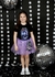 Edición Halloween GLAM! Conjunto Merlina Black en internet