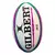 Pelota Match Omega N°5 Gilbert verde con magenta - comprar online