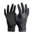 Guantes Latex negro grueso el par