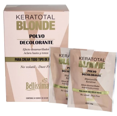 Bellisima Polvo Decolorante Blonde 50g.