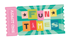 Banner da categoria Coleção FUN TIMES - EM BREVE!!