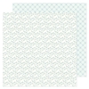 American Crafts - Coleção Hello Little Boy - Papel para Scrapbook - Flowers 34030008