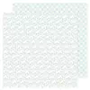 American Crafts - Coleção Hello Little Boy - Papel para Scrapbook - Flowers 34030008