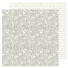 American Crafts - Coleção Hello Little Boy - Papel para Scrapbook - Gray ABC 34030010