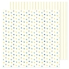 American Crafts - Coleção Hello Little Boy - Papel para Scrapbook - Stars 34030011