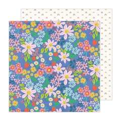 Pebbles - Coleção Cool Girl - Papel para Scrapbook - Garden 34027650 - comprar online