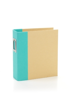ÁLBUM IMPORTADO - SIMPLE STORIES - SNAP Binder Completo 15x21cm (6x8") - cor Teal - comprar online