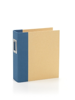 ÁLBUM IMPORTADO - SIMPLE STORIES - SNAP Binder Completo 15x21cm (6x8") - cor Navy