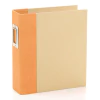 ÁLBUM IMPORTADO - SIMPLE STORIES - SNAP Binder Completo 15x21cm (6x8") - cor Orange - comprar online