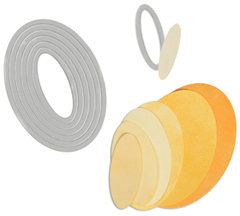 Sizzix - Facas de Corte - Framelits Dies - Ovals - comprar online