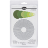 Sizzix - Facas de Corte - Framelits Dies - Scallop Circles