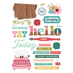 Simple Stories - Coleção Noteworthy - Rob-Ons - Scrapbook Life - Materiais para Scrapbook