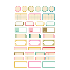 Simple Stories - Coleção Noteworthy - Bloco de Adesivos