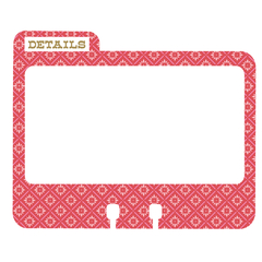Simple Stories - Coleção Noteworthy - Frames chipboards na internet