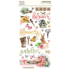 Simple Stories - Coleção Simple Vintage Spring Garden - Adesivos chipboards