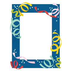 Simple Stories - Coleção Say Cheese Magic - Frames chipboards - Scrapbook Life - Materiais para Scrapbook