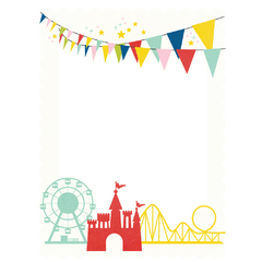 Simple Stories - Coleção Say Cheese Magic - Frames chipboards - loja online