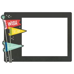 Simple Stories - Coleção Say Cheese Magic - Frames chipboards - comprar online