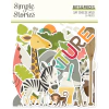 Simple Stories - Coleção Say Cheese Wild - Die cuts Bits
