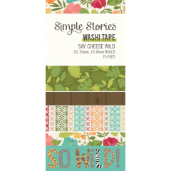 Simple Stories - Coleção Say Cheese Wild - Washi tapes