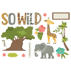 Simple Stories - Coleção Say Cheese Wild - Die cuts Page Pieces - comprar online