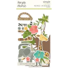 Simple Stories - Coleção Say Cheese Wild - Die cuts Page Pieces