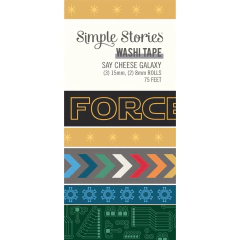 Simple Stories - Coleção Say Cheese Galaxy - Washi tapes