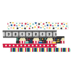 Simple Stories - Coleção Say Cheese Tinseltown - Washi tapes - comprar online