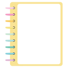 Simple Stories - Coleção Crafty Things - Frames chipboards - Scrapbook Life - Materiais para Scrapbook