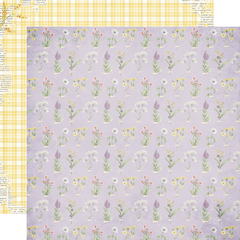 Simple Stories - Coleção Simple Vintage Meadow Flowers - Kit 12 Papéis para Scrapbook + Adesivos - loja online