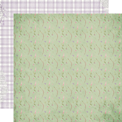Imagem do Simple Stories - Coleção Simple Vintage Meadow Flowers - Kit 12 Papéis para Scrapbook + Adesivos