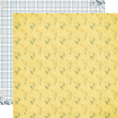 Simple Stories - Coleção Simple Vintage Meadow Flowers - Kit 12 Papéis para Scrapbook + Adesivos - comprar online