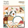 Simple Stories - Coleção Cider & Donuts - Die cuts Journal