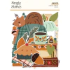 Simple Stories - Coleção Cider & Donuts - Die cuts Big