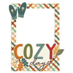 Simple Stories - Coleção Cider & Donuts - Frames - Scrapbook Life - Materiais para Scrapbook
