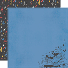Imagem do Simple Stories - Coleção Say Cheese Classic Mouse - Kit 12 Papéis para Scrapbook + Adesivos