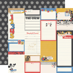Simple Stories - Coleção Say Cheese Classic Mouse - Kit 12 Papéis para Scrapbook + Adesivos - loja online