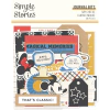 Simple Stories - Coleção Say Cheese Classic Mouse - Die cuts Journal