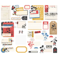 Simple Stories - Coleção Say Cheese Classic Mouse - Die cuts Journal - comprar online