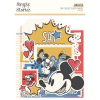 Simple Stories - Coleção Say Cheese Classic Mouse - Die cuts Big