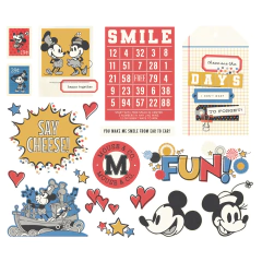 Simple Stories - Coleção Say Cheese Classic Mouse - Die cuts Big - comprar online