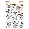 Simple Stories - Coleção Say Cheese Classic Mouse - Bloco de Adesivos