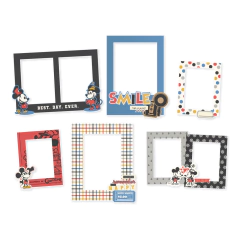 Simple Stories - Coleção Say Cheese Classic Mouse - Frames chipboards - comprar online