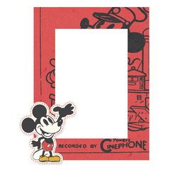 Simple Stories - Coleção Say Cheese Classic Mouse - Frames chipboards na internet