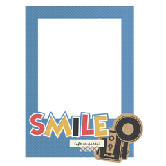 Simple Stories - Coleção Say Cheese Classic Mouse - Frames chipboards - Scrapbook Life - Materiais para Scrapbook