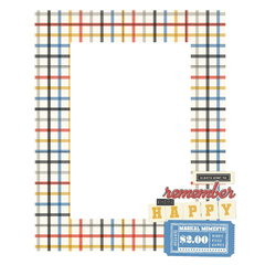 Simple Stories - Coleção Say Cheese Classic Mouse - Frames chipboards - comprar online